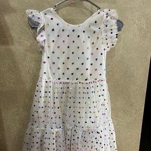 Lola & The Boys ; Birthday dress, colorful tulle princess dress SIZE 12